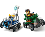 LEGO City 60459 Zestaw wyścigówek: samolot kontra łóżko szpitalne - 1298088 - zdjęcie 2